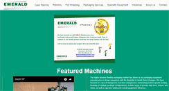 Desktop Screenshot of emeraldautomation.com